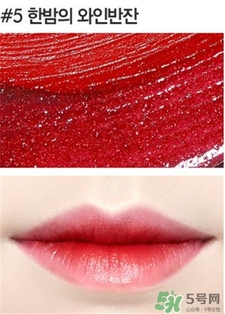 爱丽小屋双色蜡笔口红色号 爱丽小屋双色口红试色